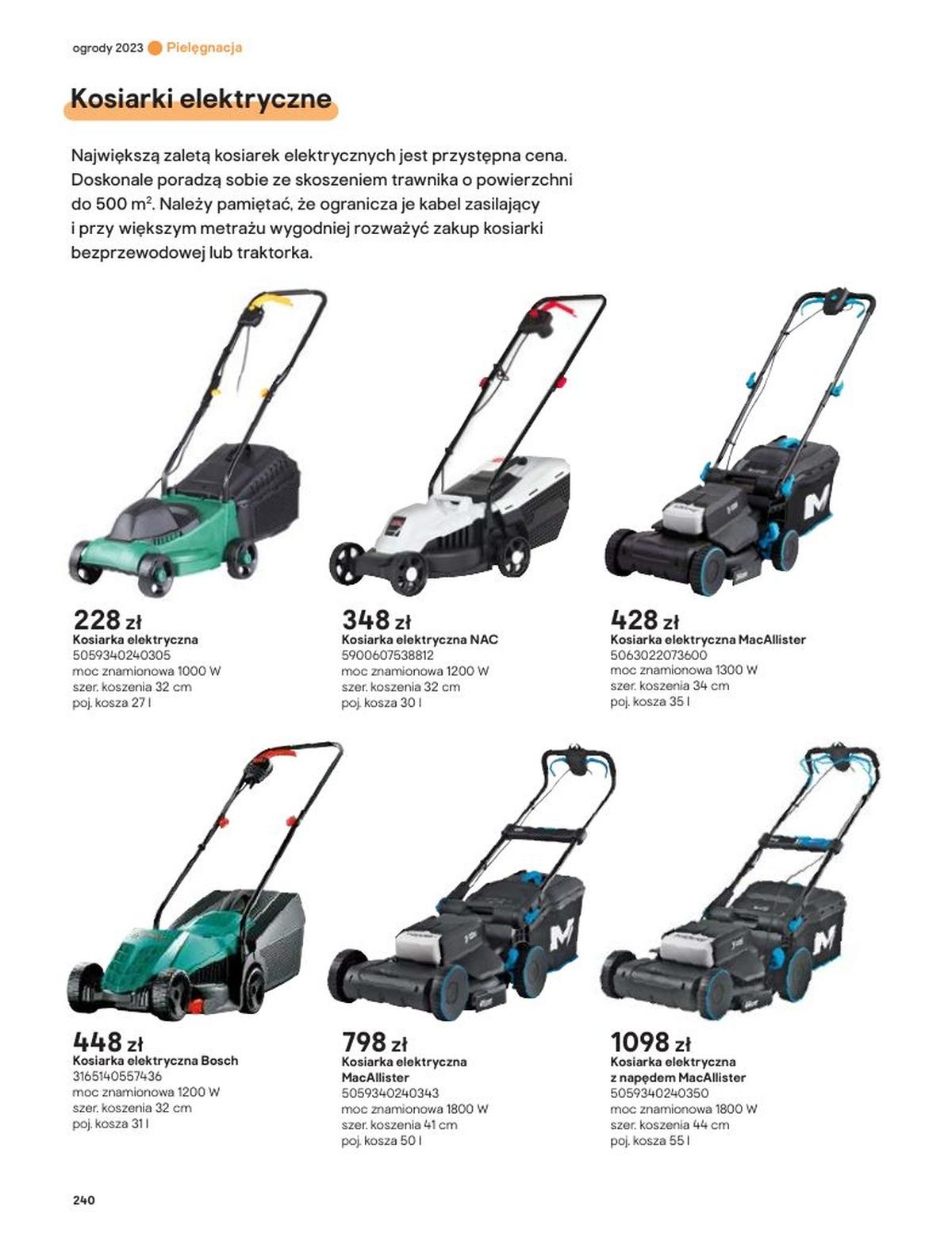 Gazetka promocyjna Castorama str. 240