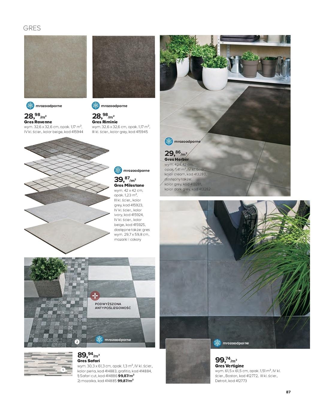 Gazetka promocyjna Castorama str. 87