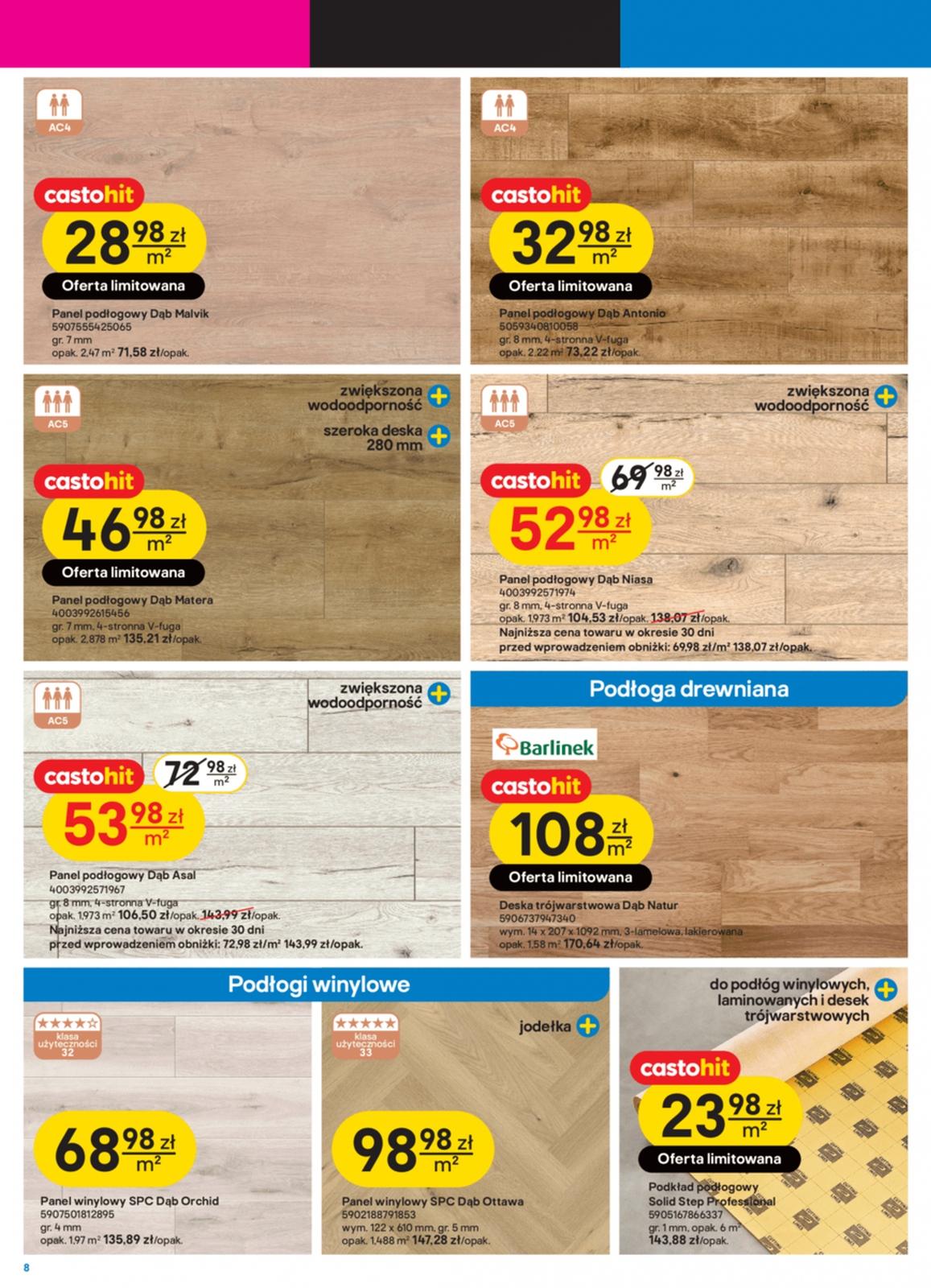 Gazetka promocyjna Castorama str. 8