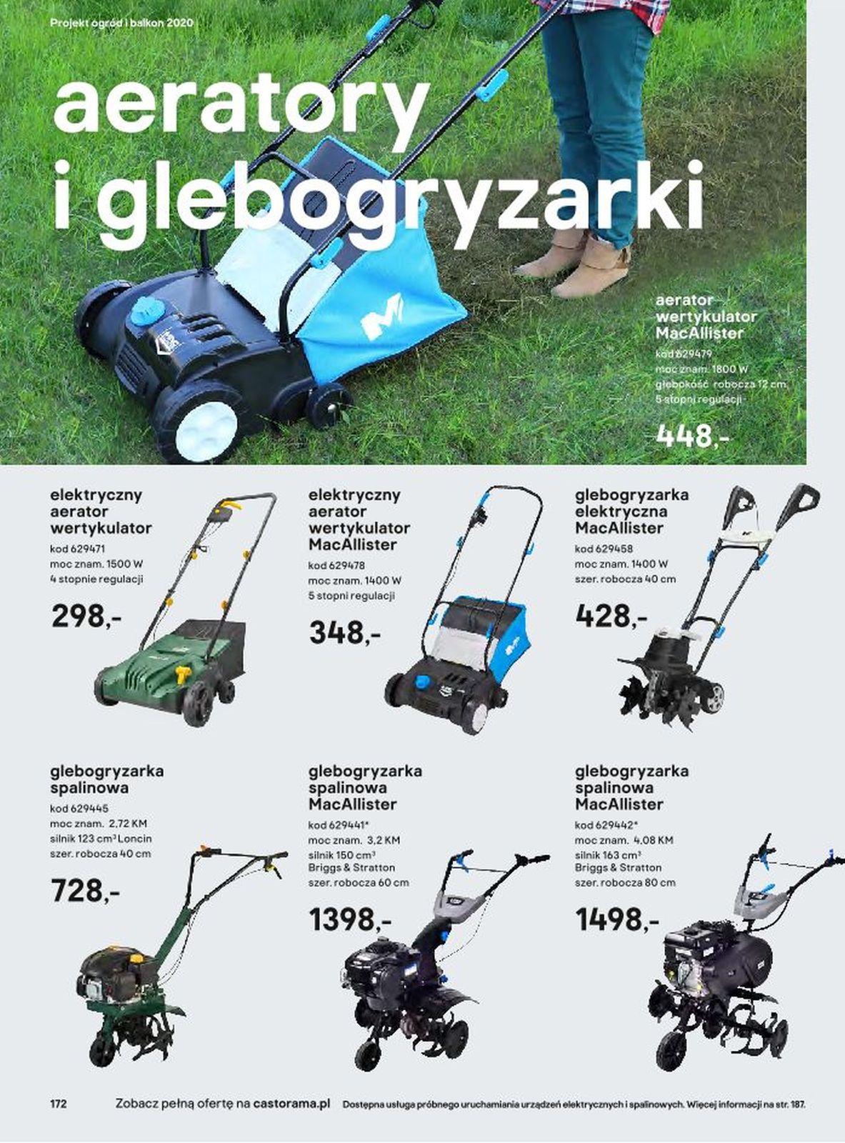 Gazetka promocyjna Castorama str. 172