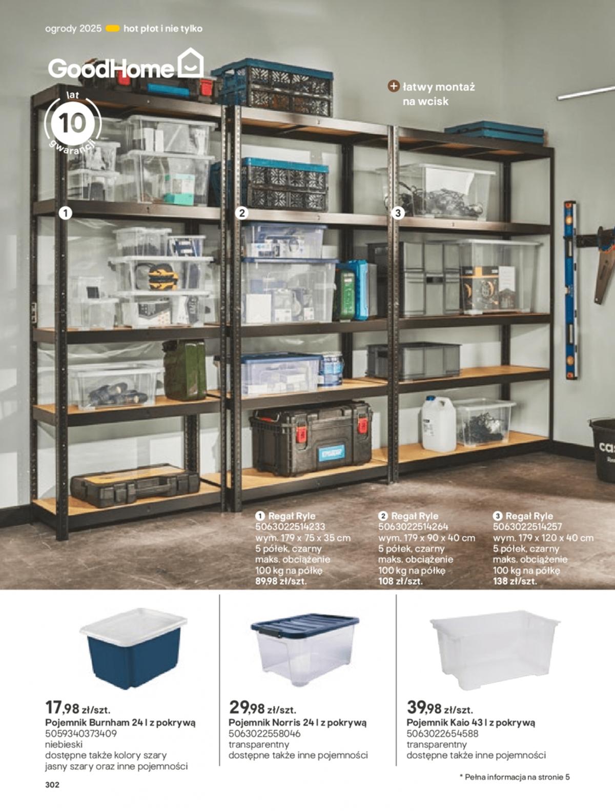 Gazetka promocyjna Castorama str. 302