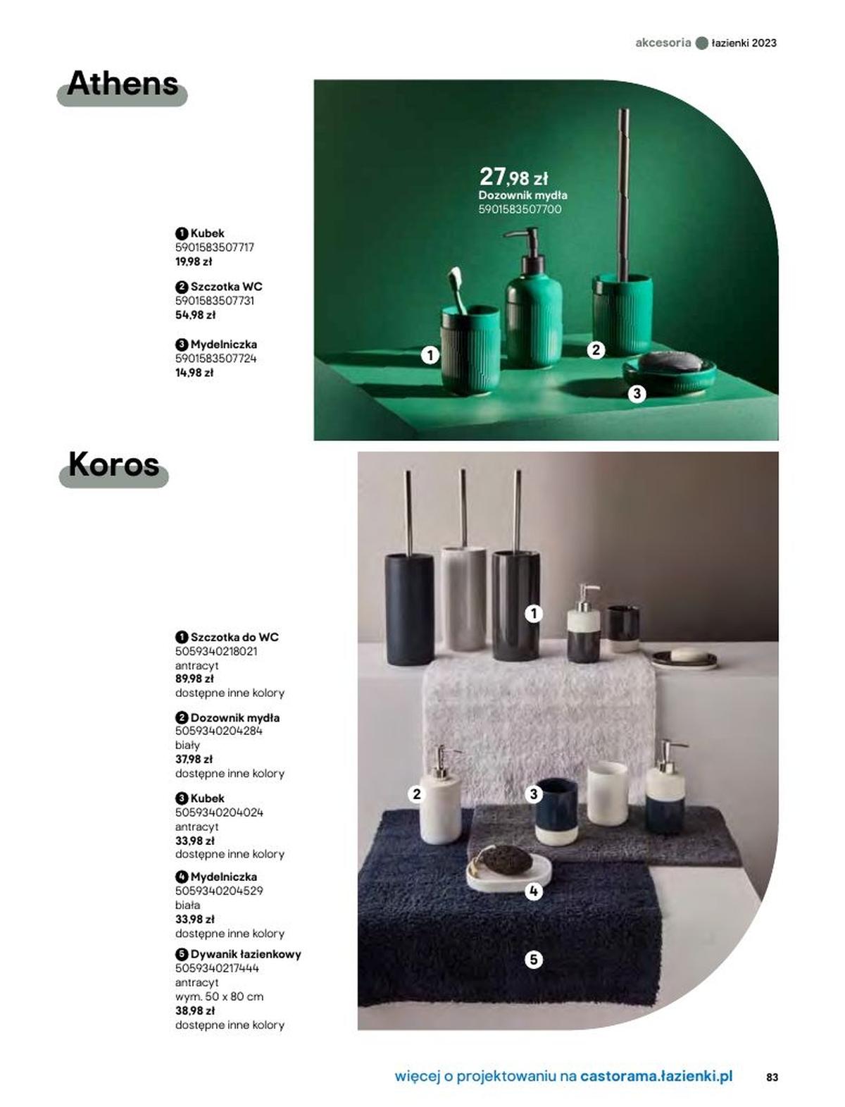 Gazetka promocyjna Castorama str. 83