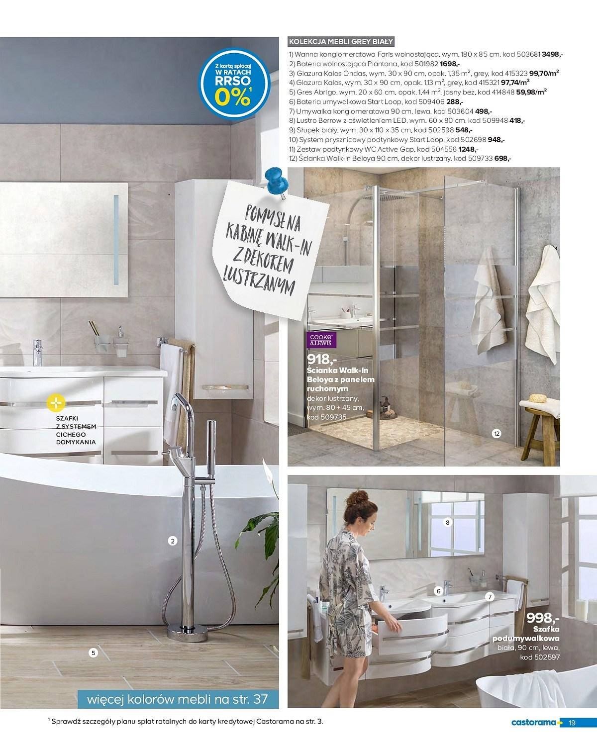 Gazetka promocyjna Castorama str. 19