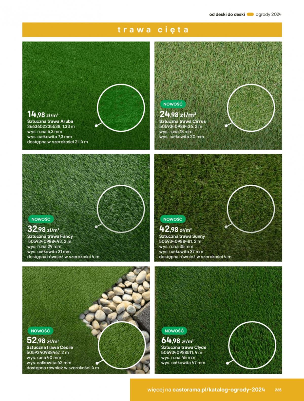 Gazetka promocyjna Castorama str. 265