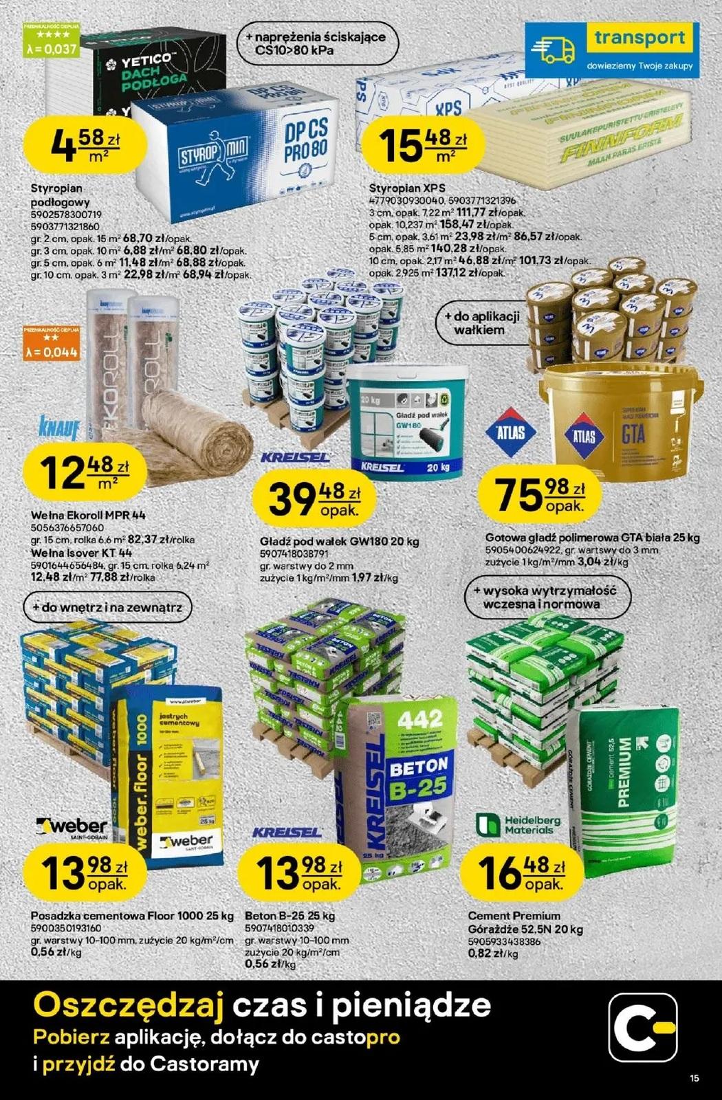 Gazetka promocyjna Castorama str. 15