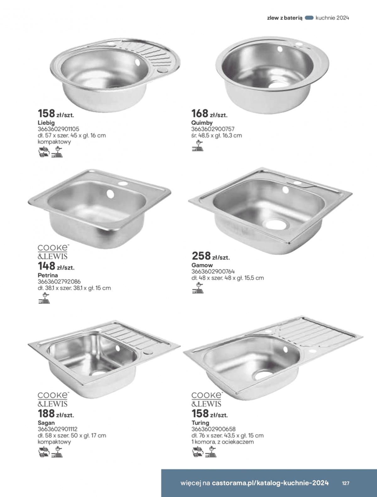 Gazetka promocyjna Castorama str. 127