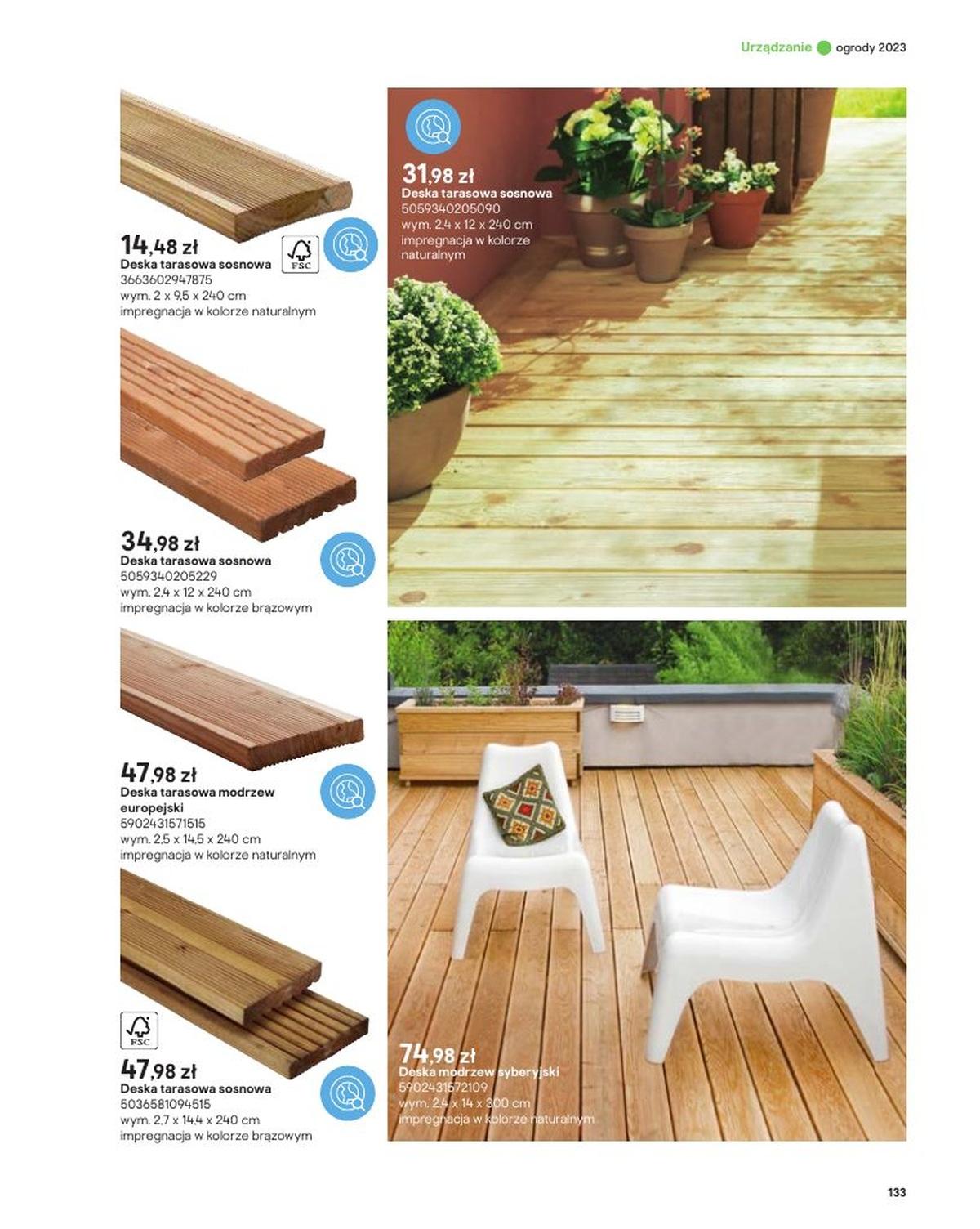 Gazetka promocyjna Castorama str. 133