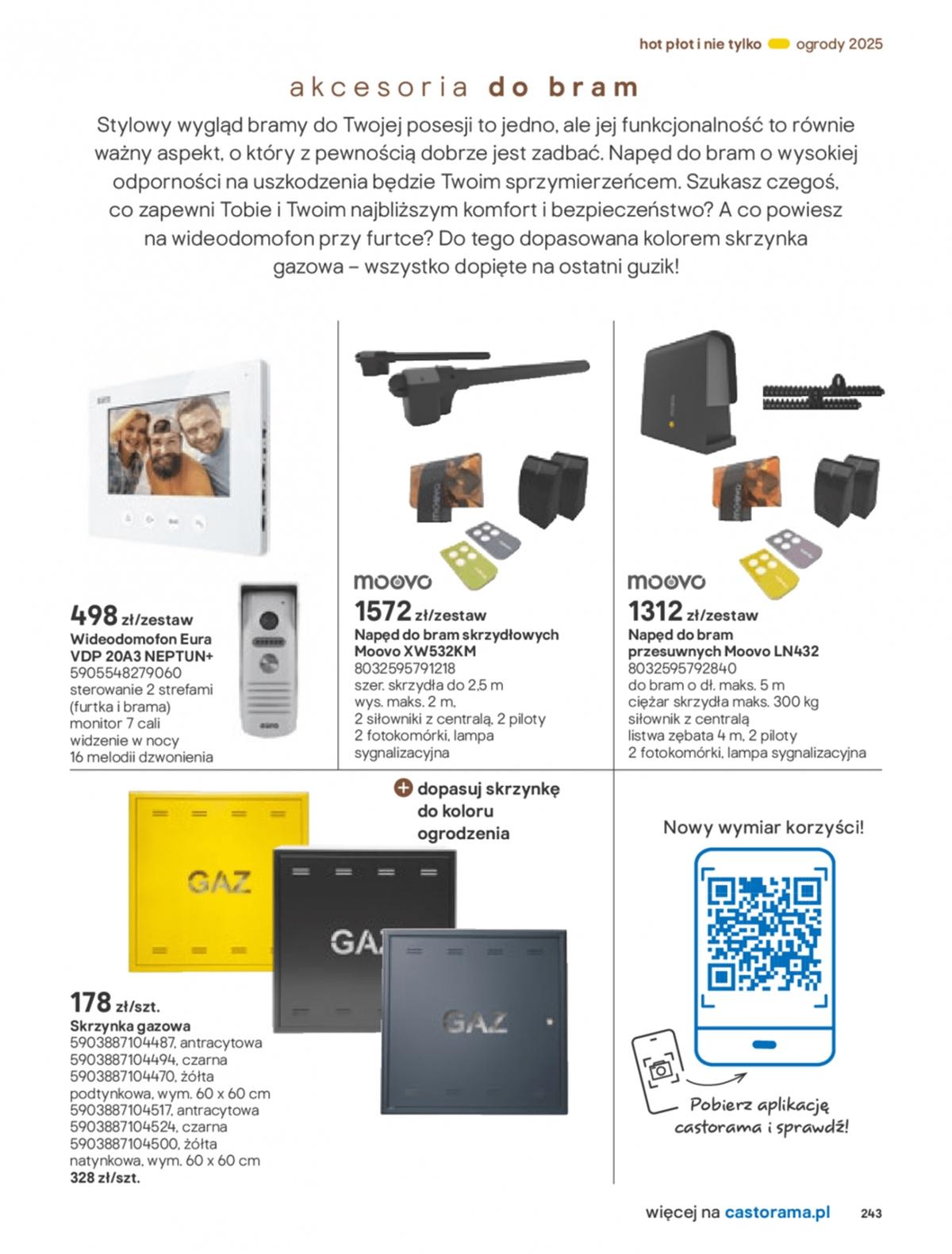 Gazetka promocyjna Castorama str. 243