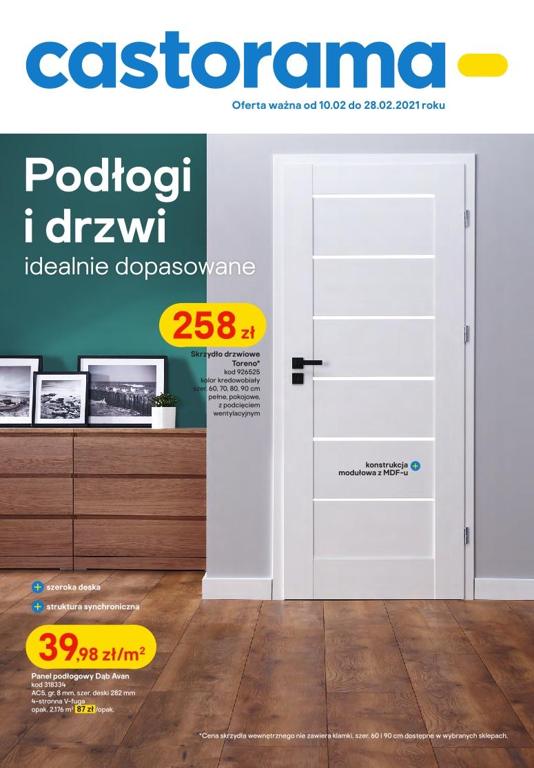 Gazetka promocyjna Castorama str. 1