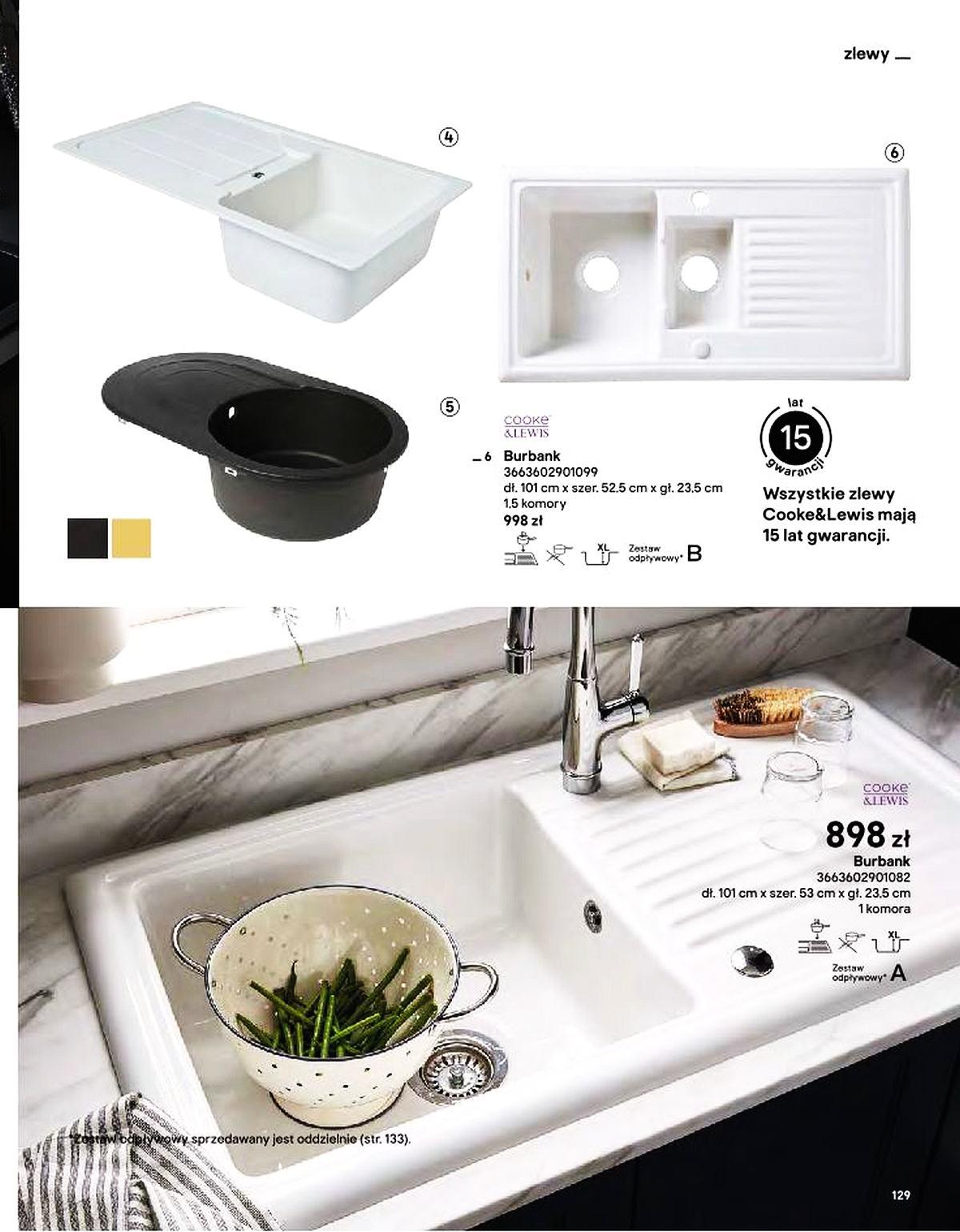 Gazetka promocyjna Castorama str. 129