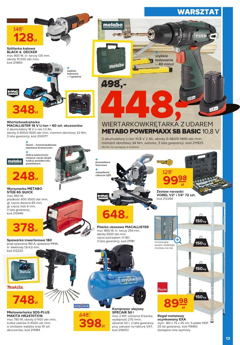 Gazetka promocyjna Castorama str. 13