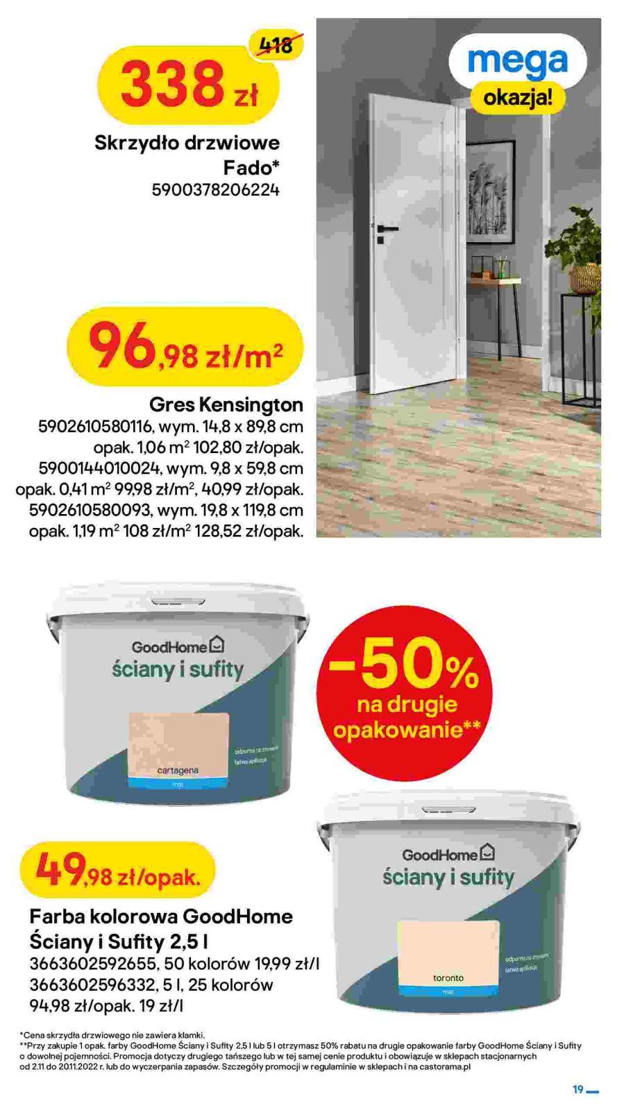 Gazetka promocyjna Castorama str. 19