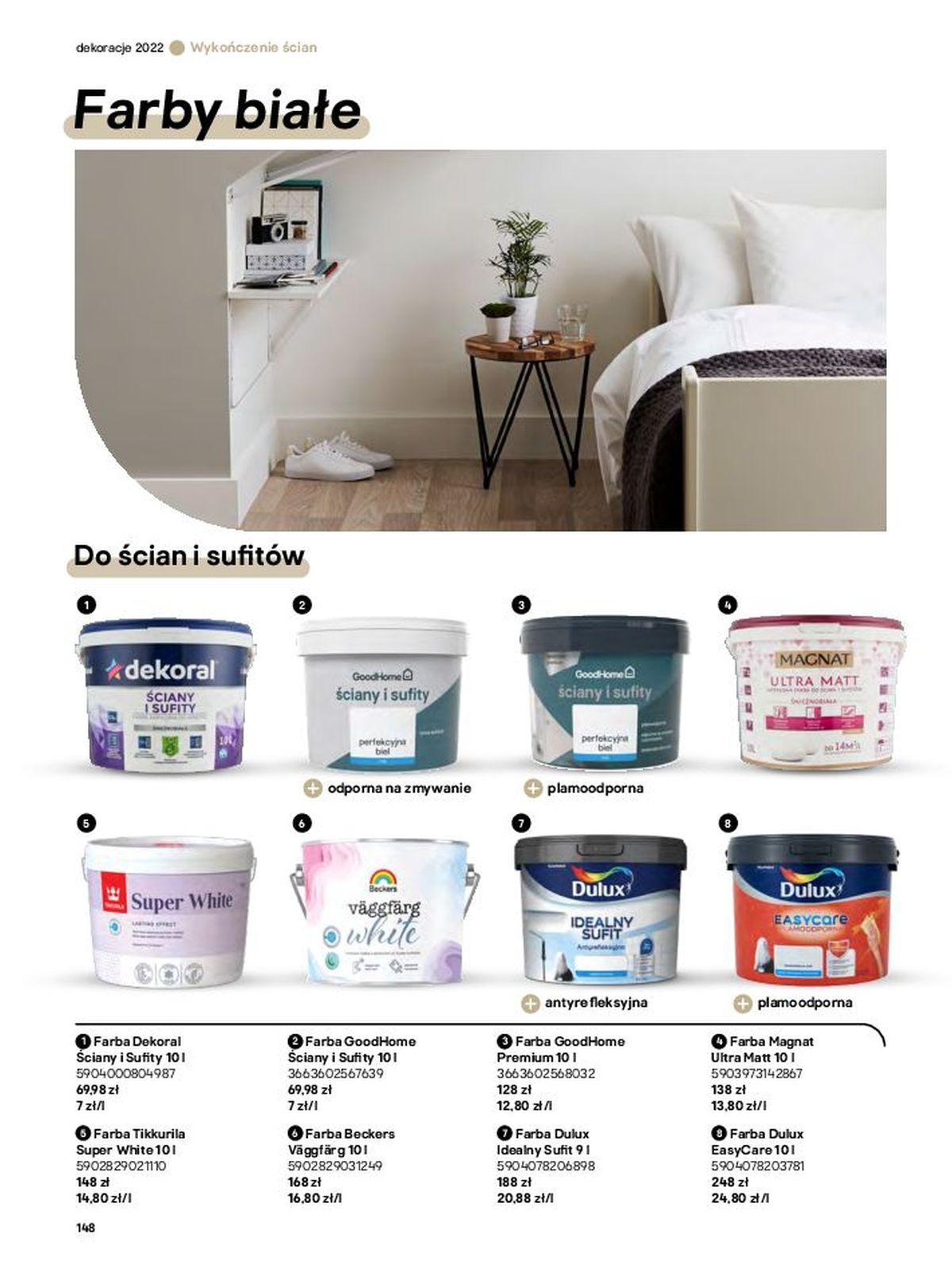 Gazetka promocyjna Castorama str. 148