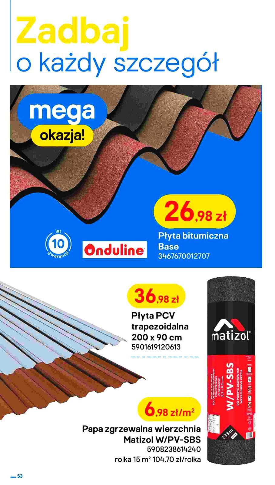 Gazetka promocyjna Castorama str. 53