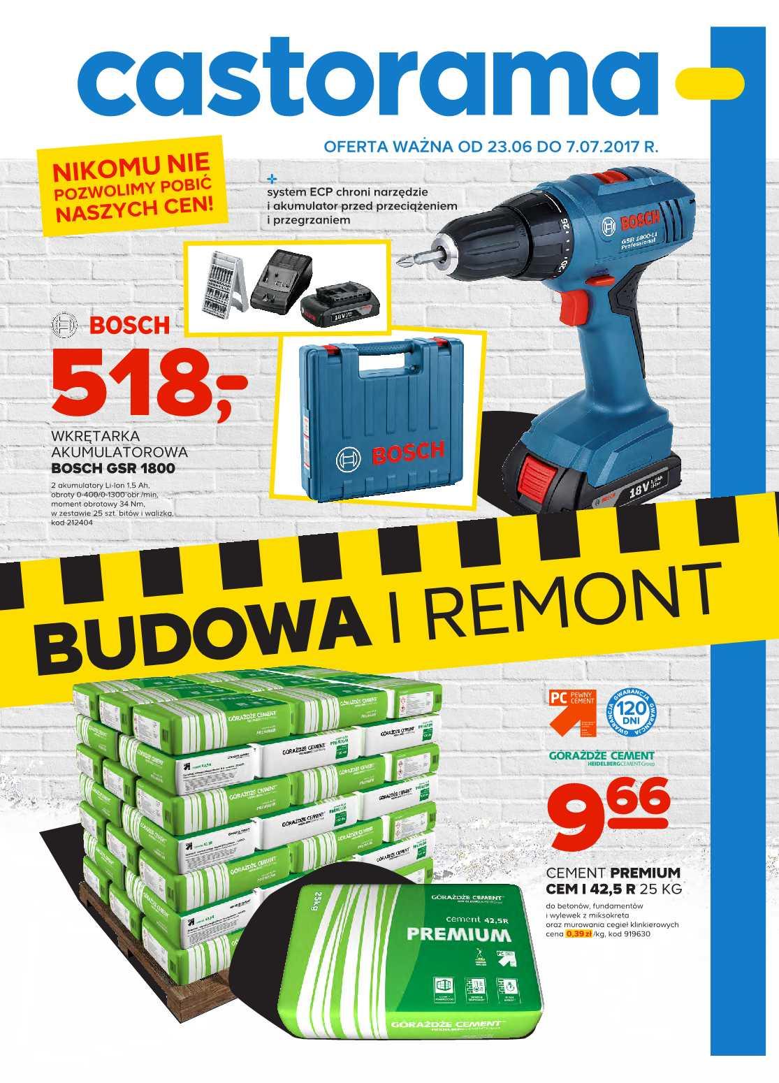 Gazetka promocyjna Castorama str. 1