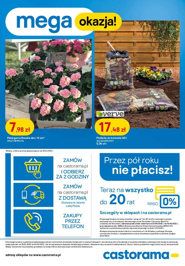 Gazetka promocyjna Castorama str. 16