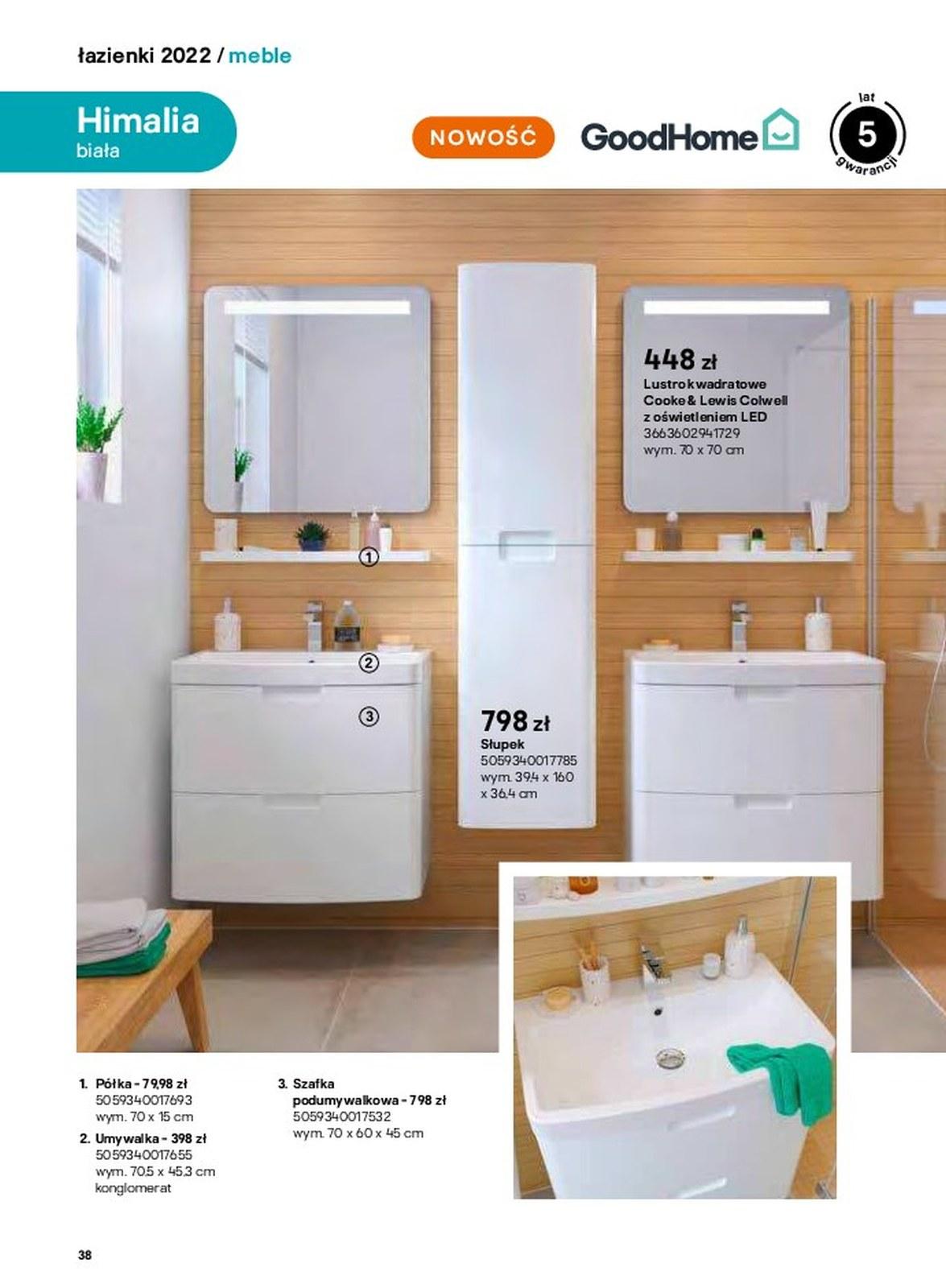 Gazetka promocyjna Castorama str. 38