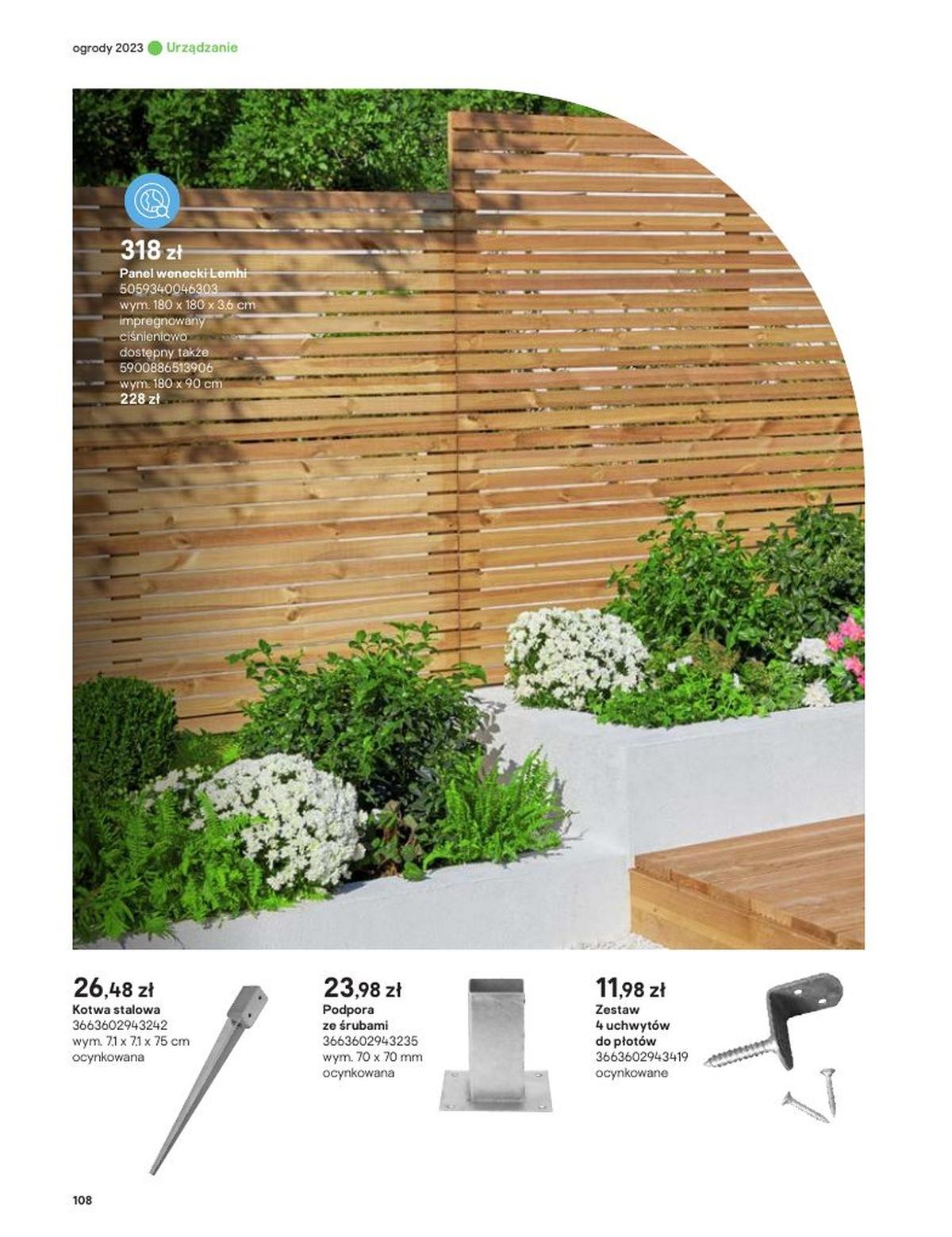 Gazetka promocyjna Castorama str. 108