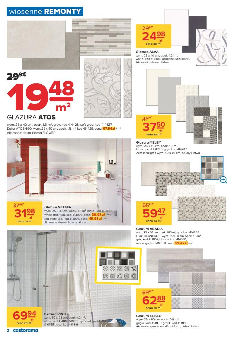 Gazetka promocyjna Castorama str. 2