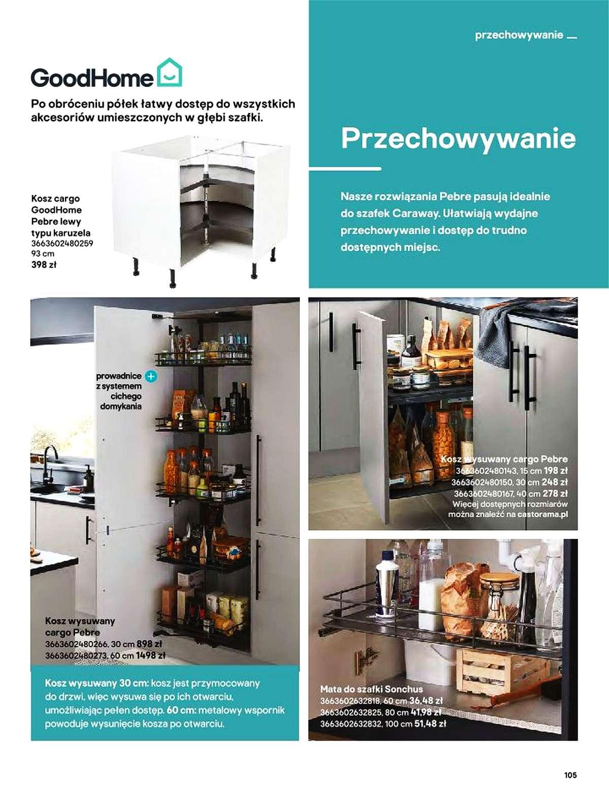 Gazetka promocyjna Castorama str. 104