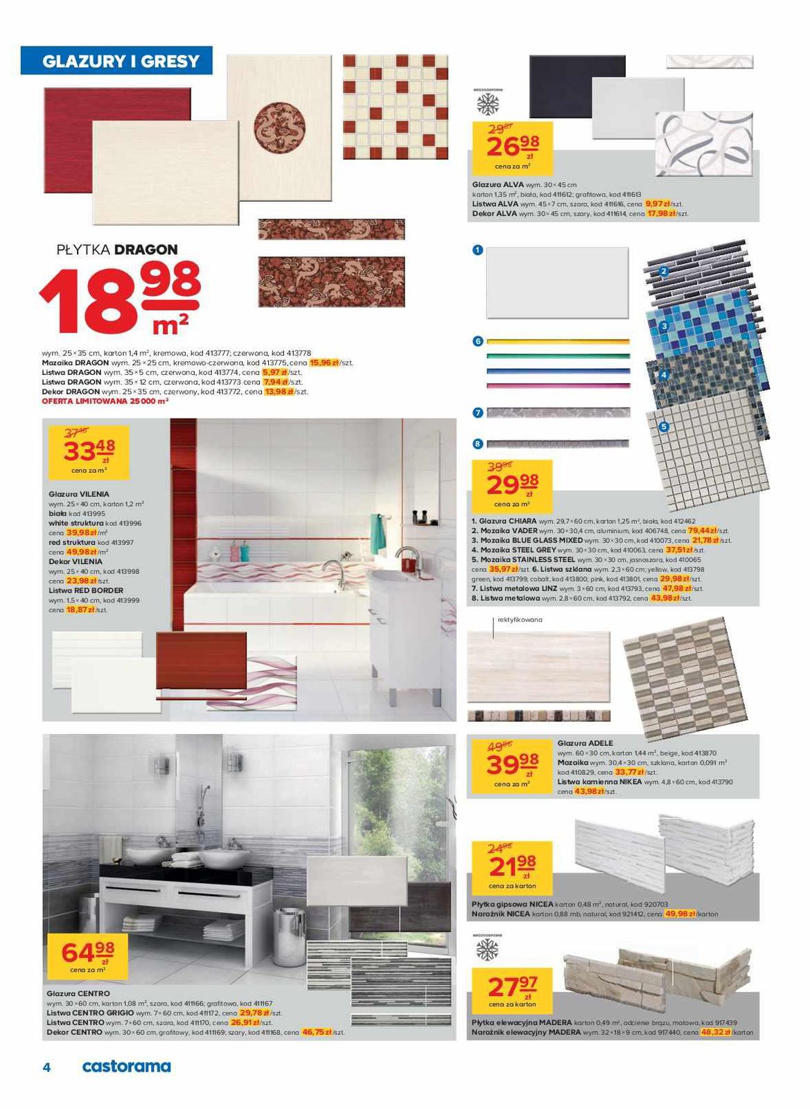 Gazetka promocyjna Castorama str. 4