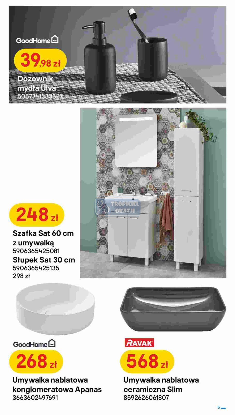 Gazetka promocyjna Castorama str. 5