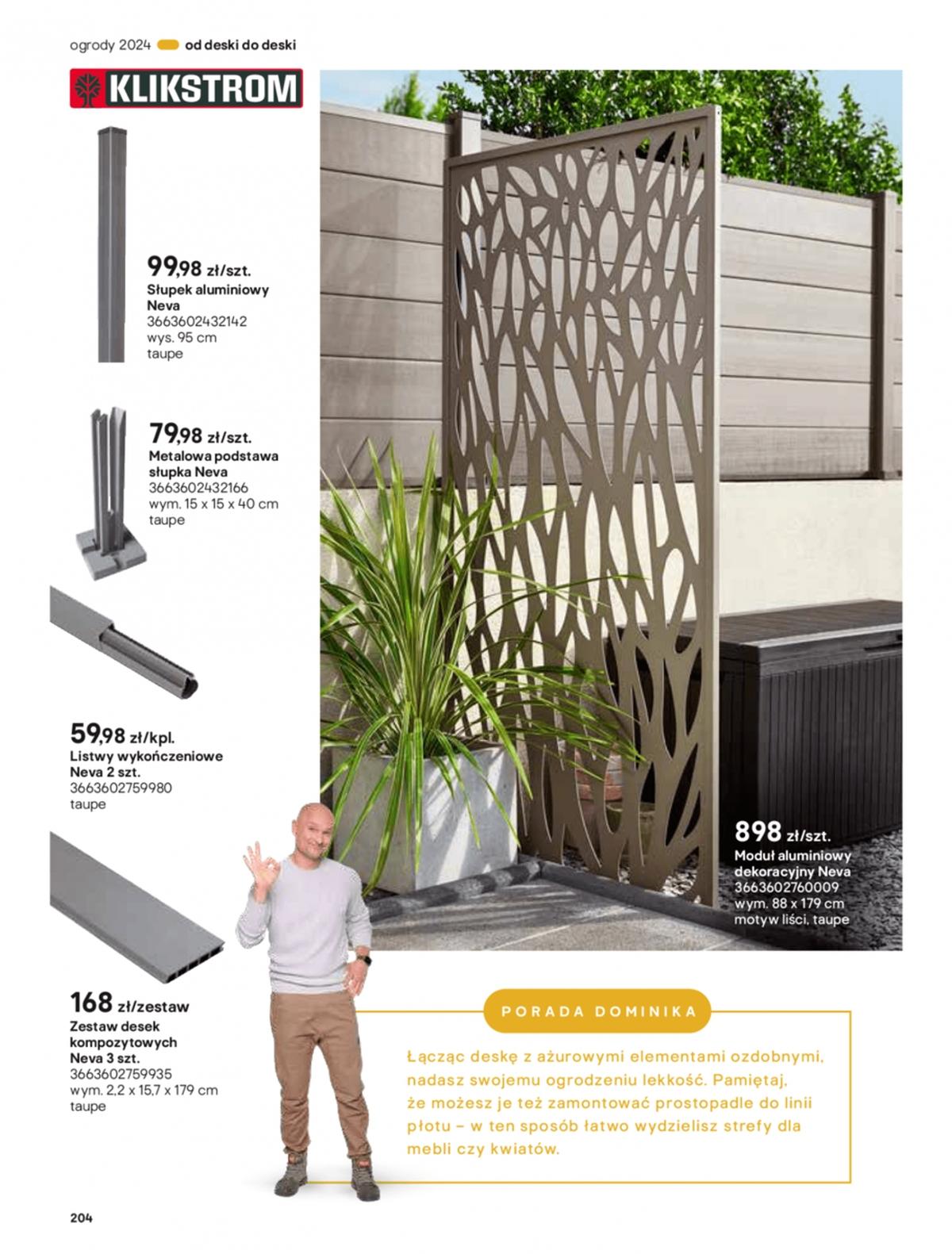 Gazetka promocyjna Castorama str. 204