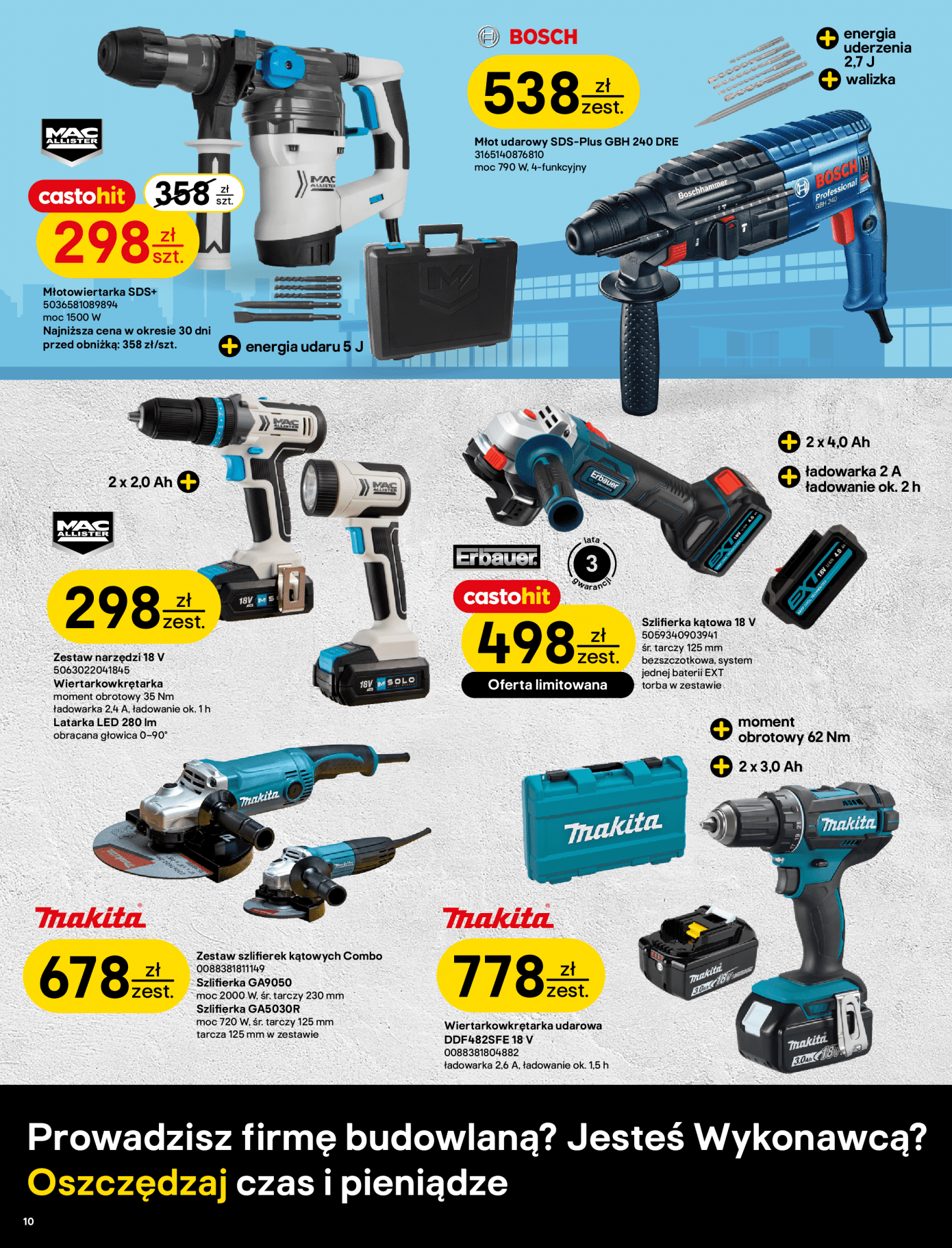 Gazetka promocyjna Castorama str. 10