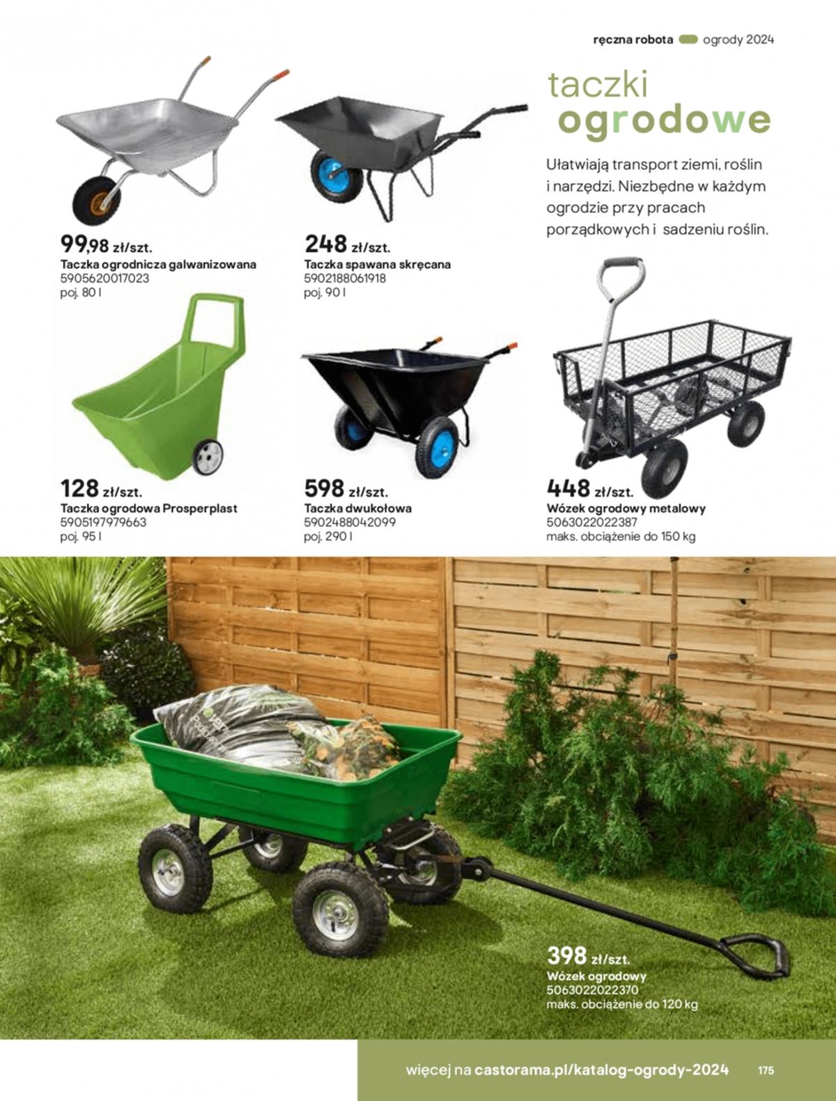 Gazetka promocyjna Castorama str. 175