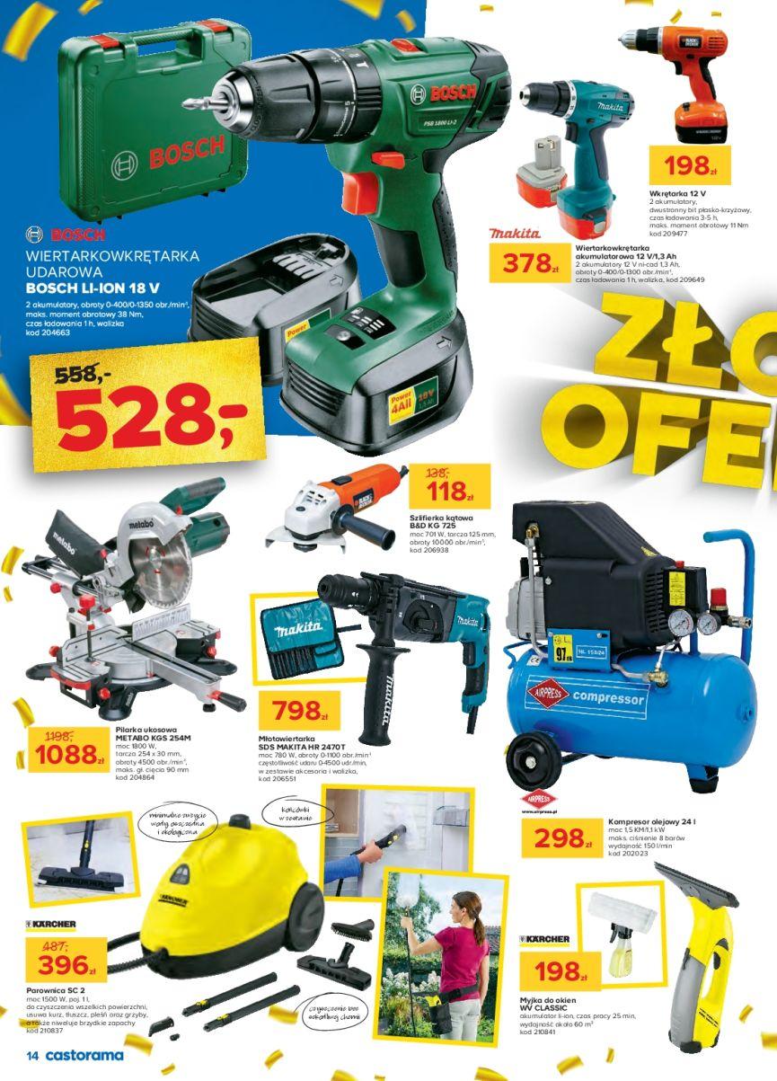 Gazetka promocyjna Castorama str. 14