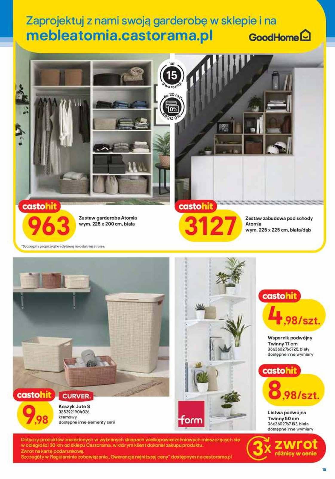 Gazetka promocyjna Castorama str. 15