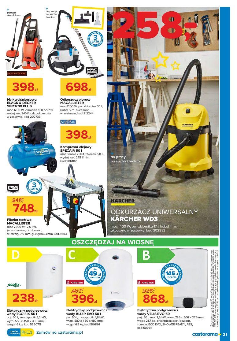 Gazetka promocyjna Castorama str. 21