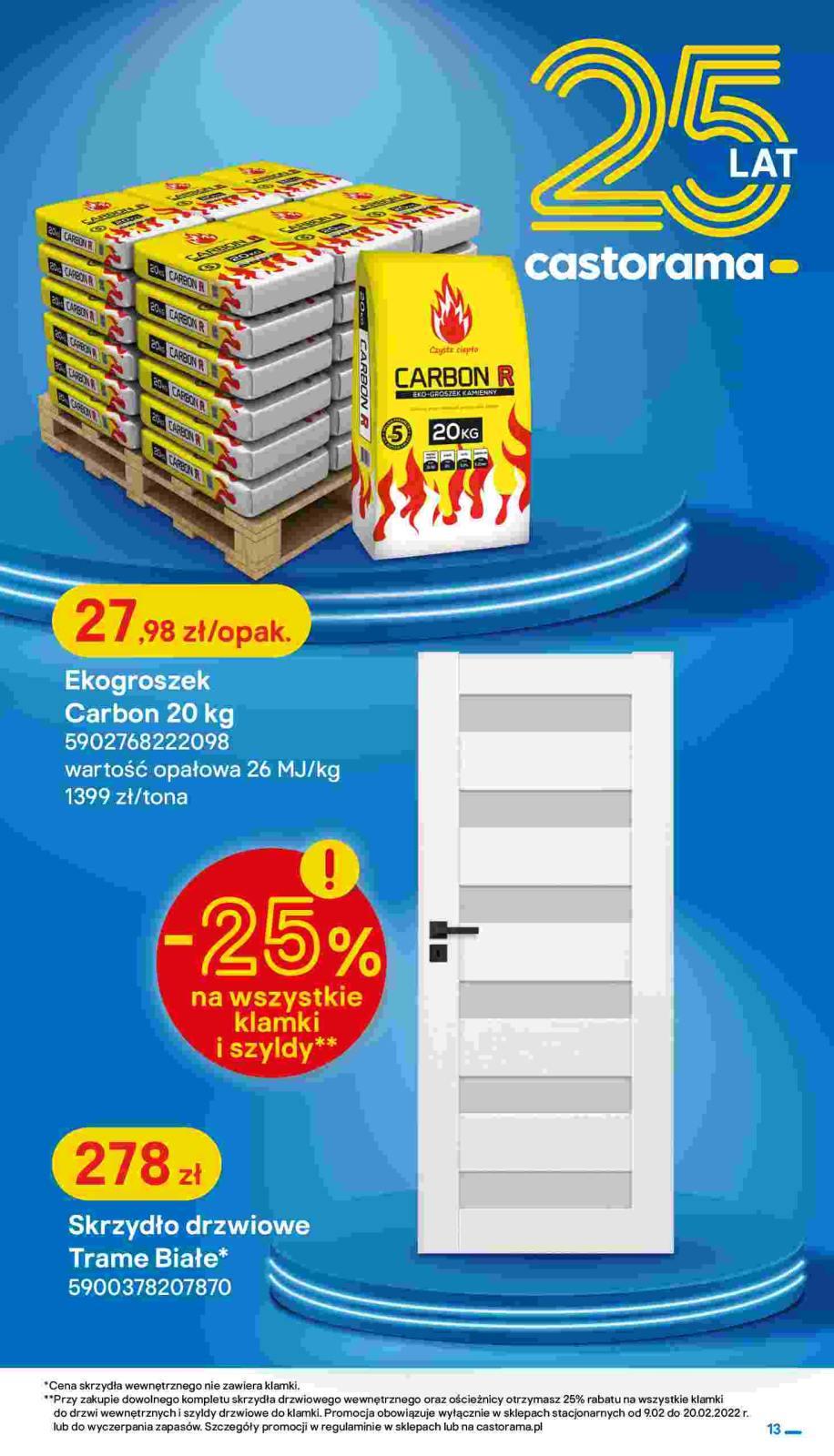 Gazetka promocyjna Castorama str. 13