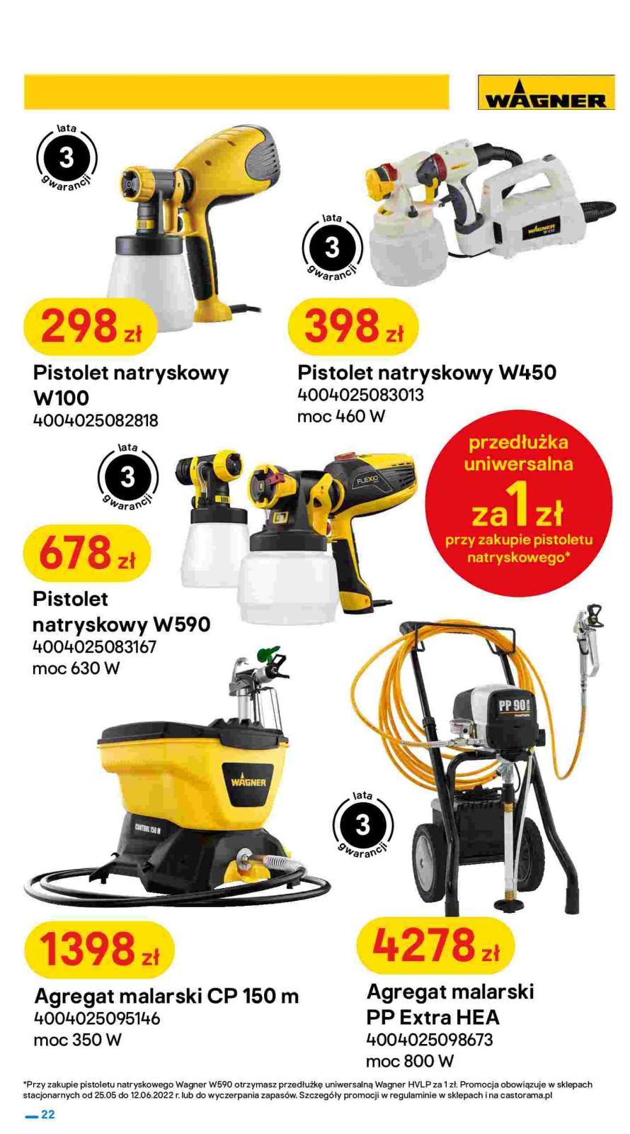 Gazetka promocyjna Castorama str. 22