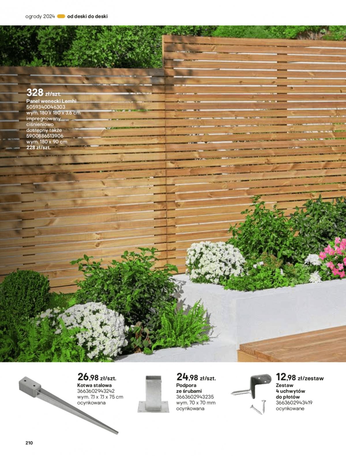 Gazetka promocyjna Castorama str. 210