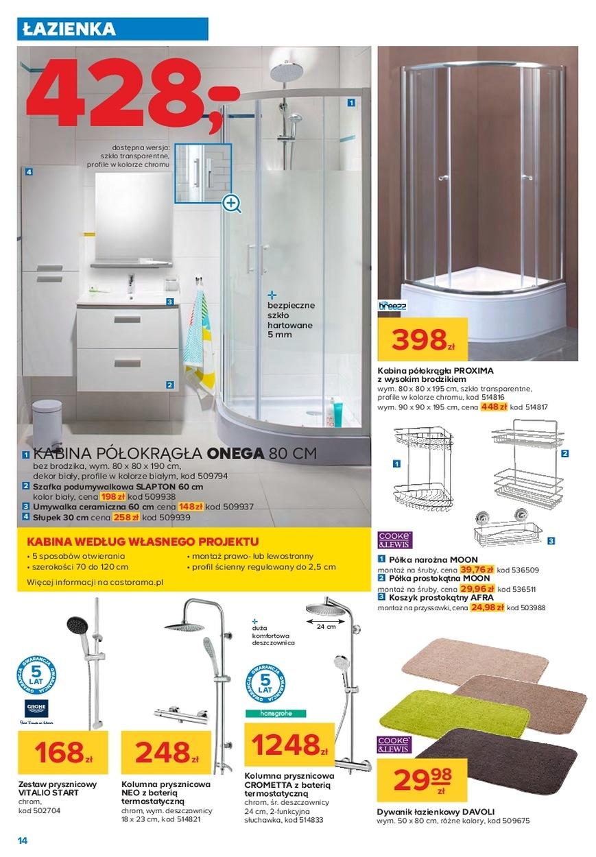 Gazetka promocyjna Castorama str. 14