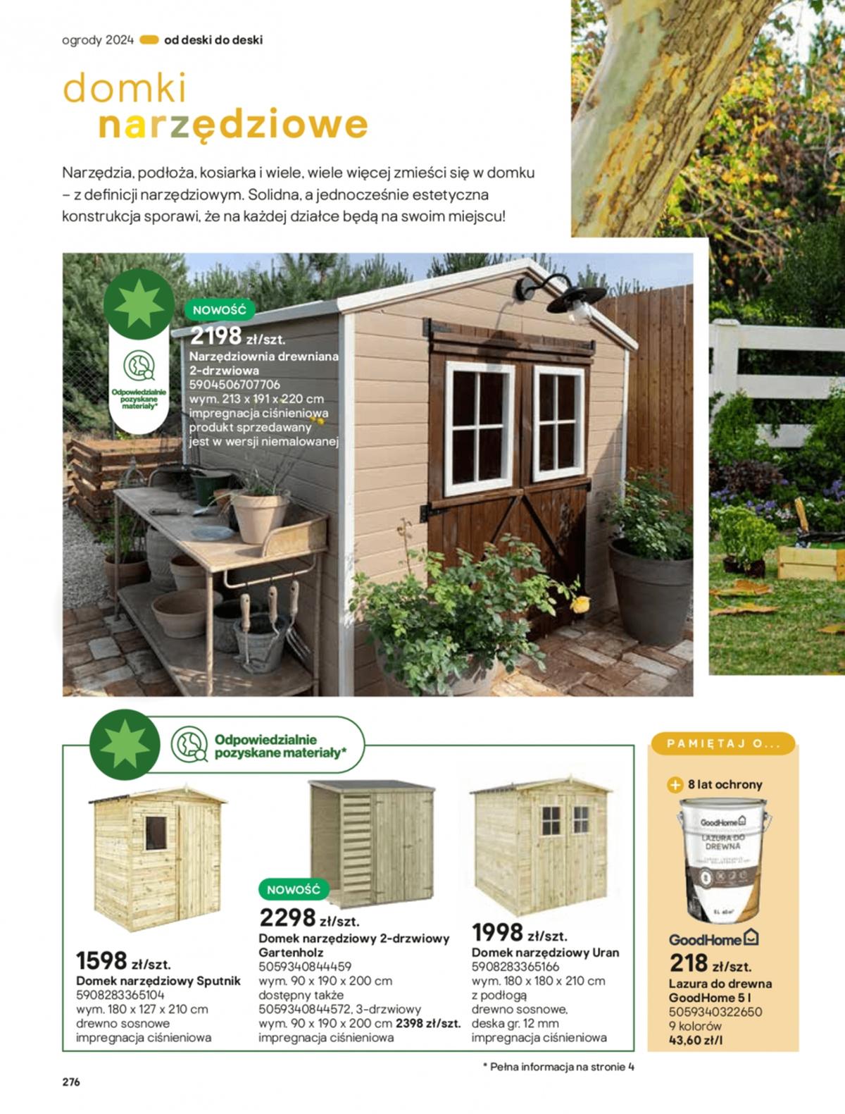 Gazetka promocyjna Castorama str. 276