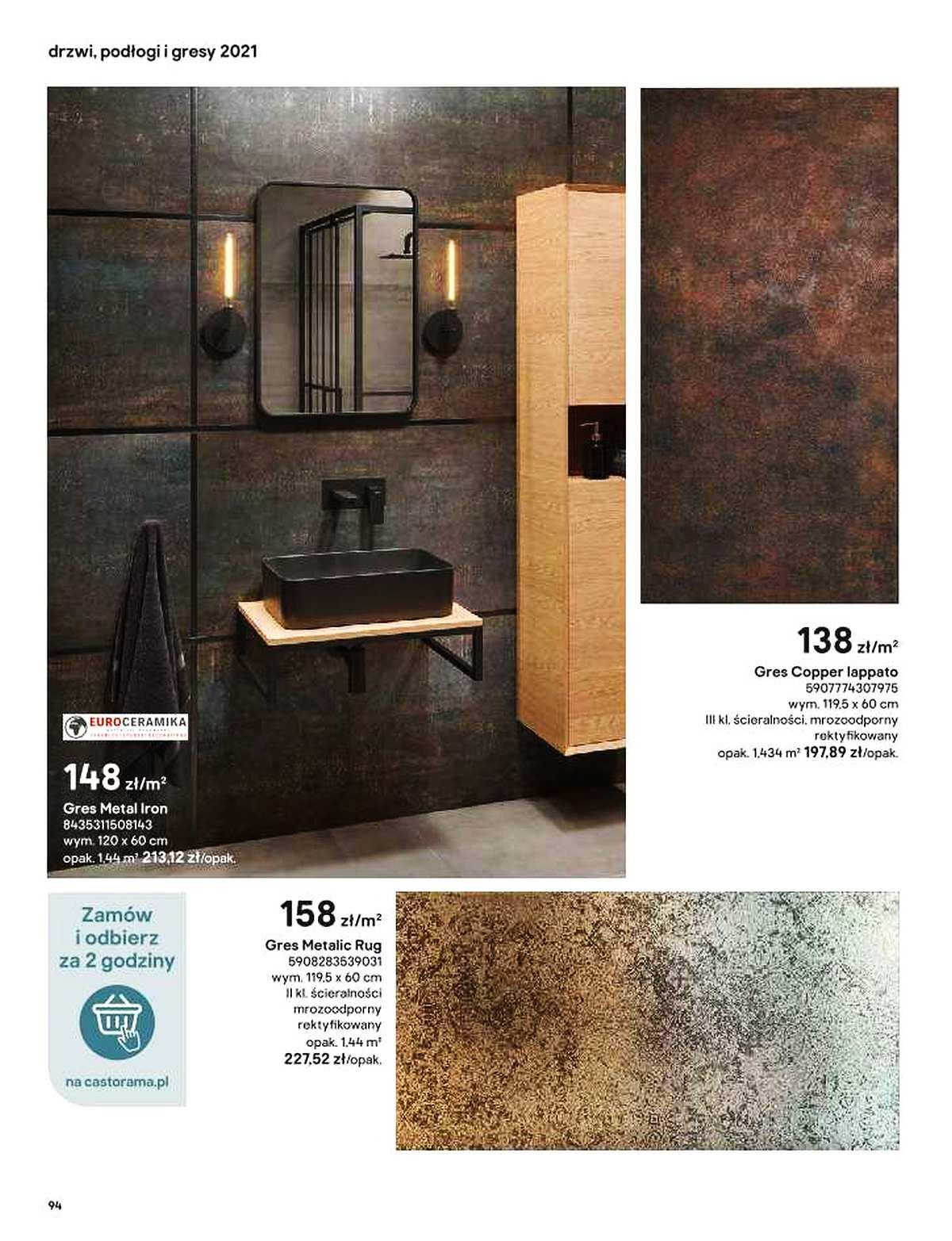 Gazetka promocyjna Castorama str. 94