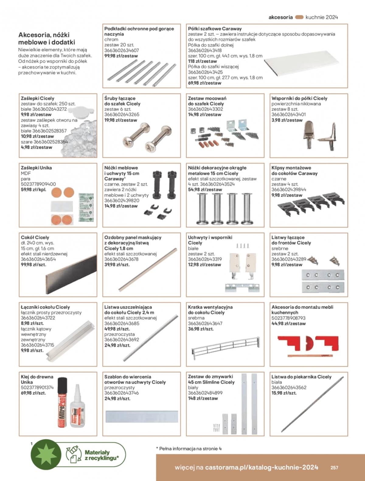 Gazetka promocyjna Castorama str. 257