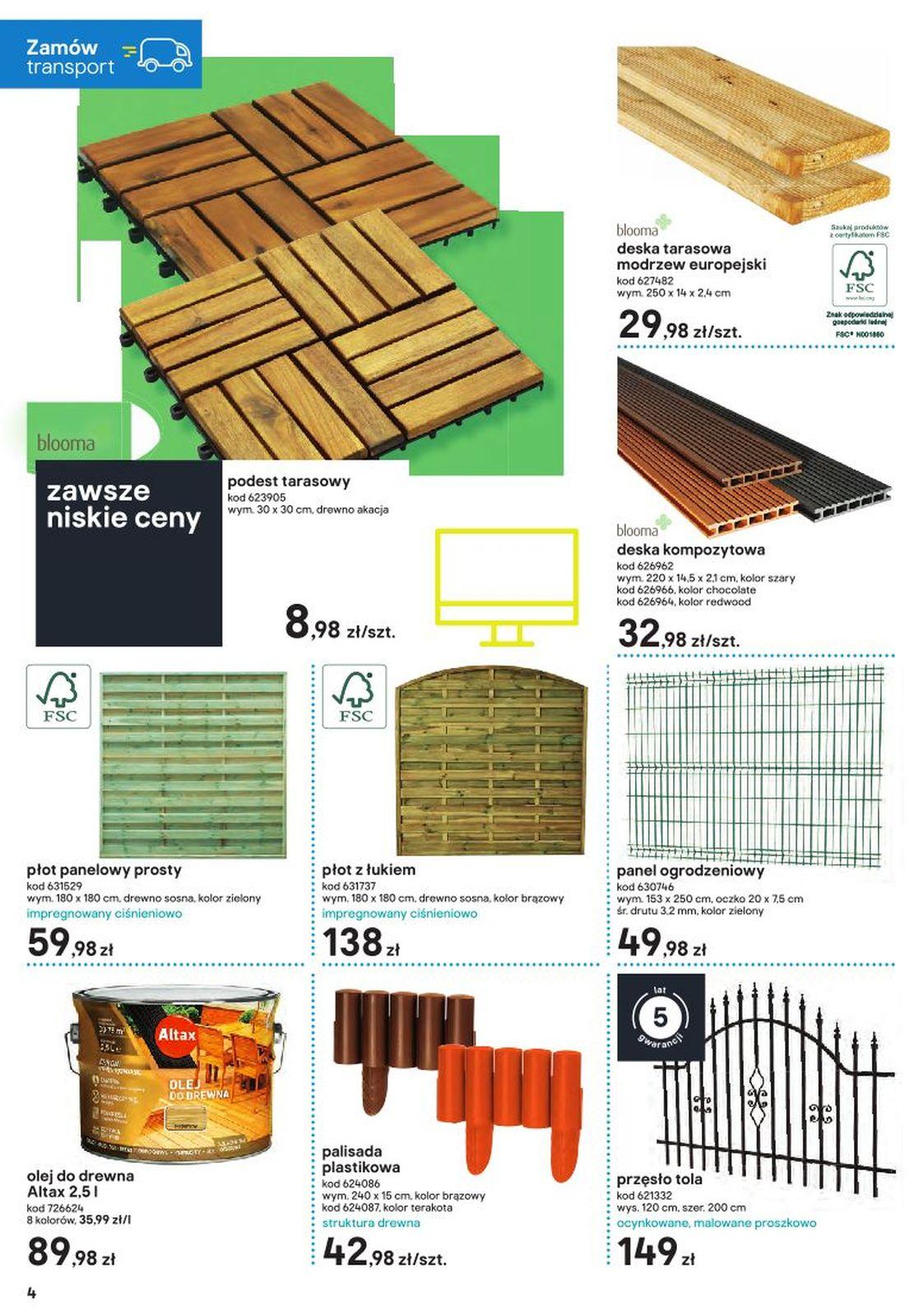 Gazetka promocyjna Castorama str. 4