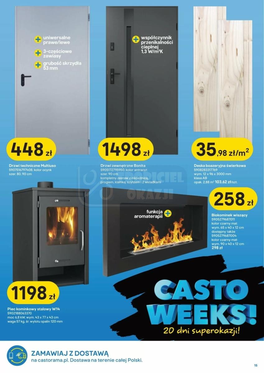 Gazetka promocyjna Castorama str. 15