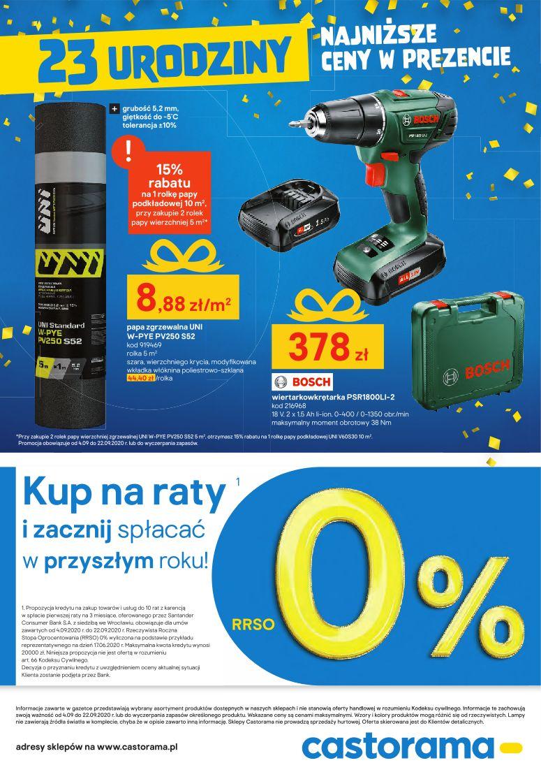 Gazetka promocyjna Castorama str. 16
