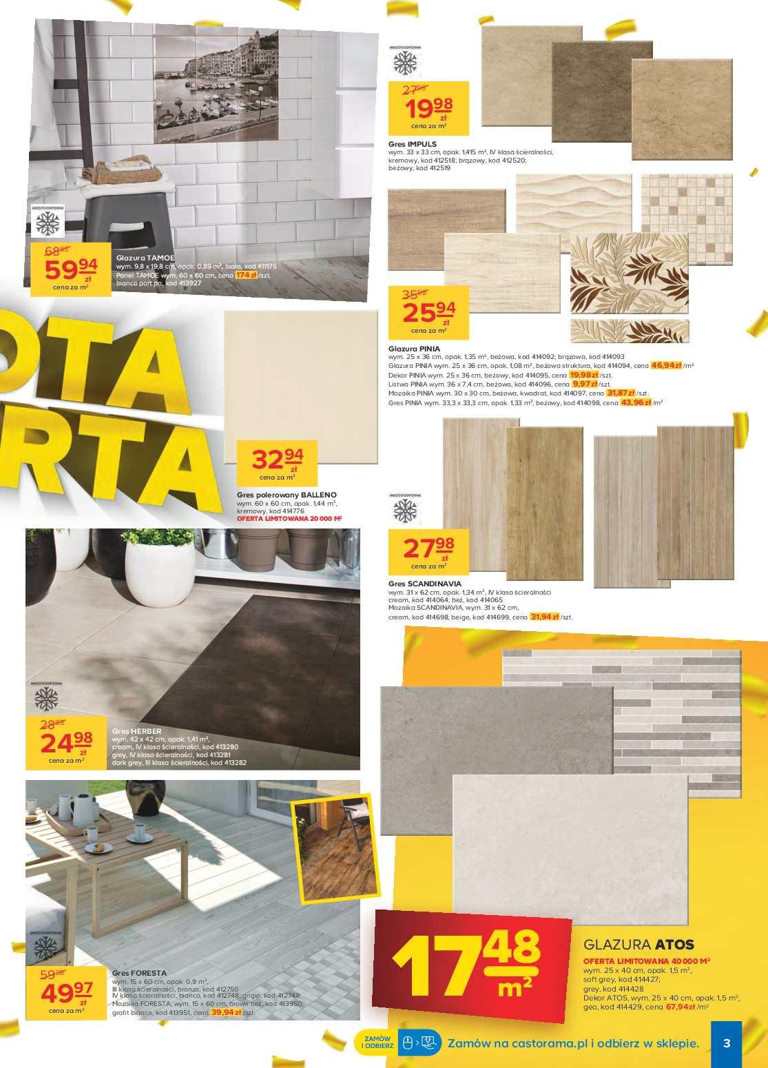 Gazetka promocyjna Castorama str. 3