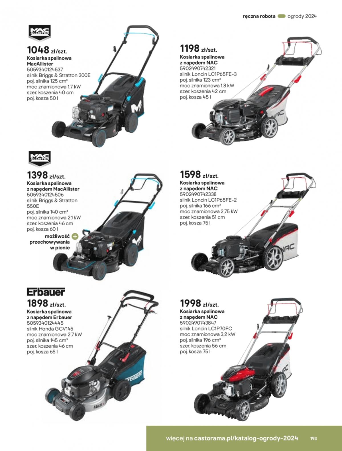 Gazetka promocyjna Castorama str. 193