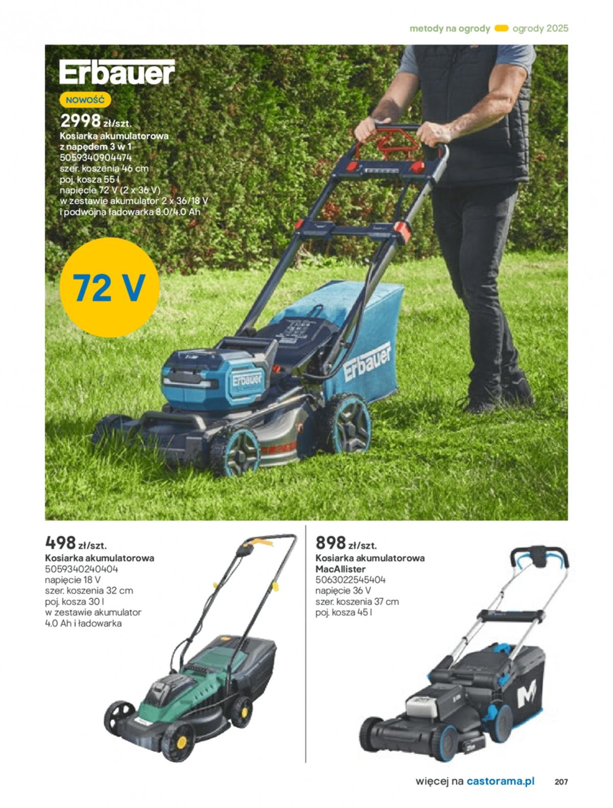 Gazetka promocyjna Castorama str. 207