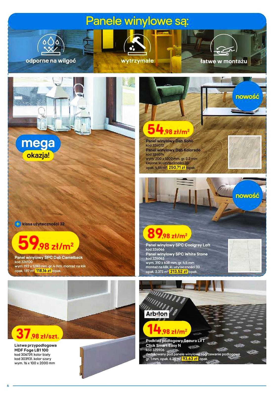 Gazetka promocyjna Castorama str. 6