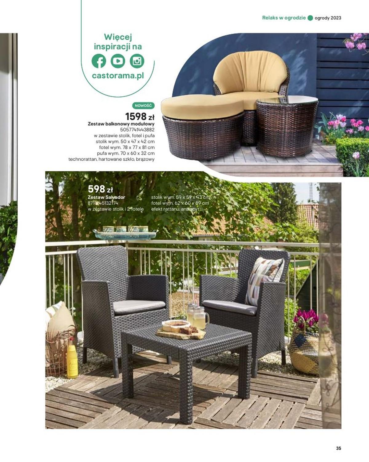 Gazetka promocyjna Castorama str. 35