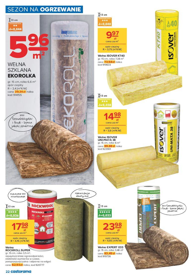 Gazetka promocyjna Castorama str. 22