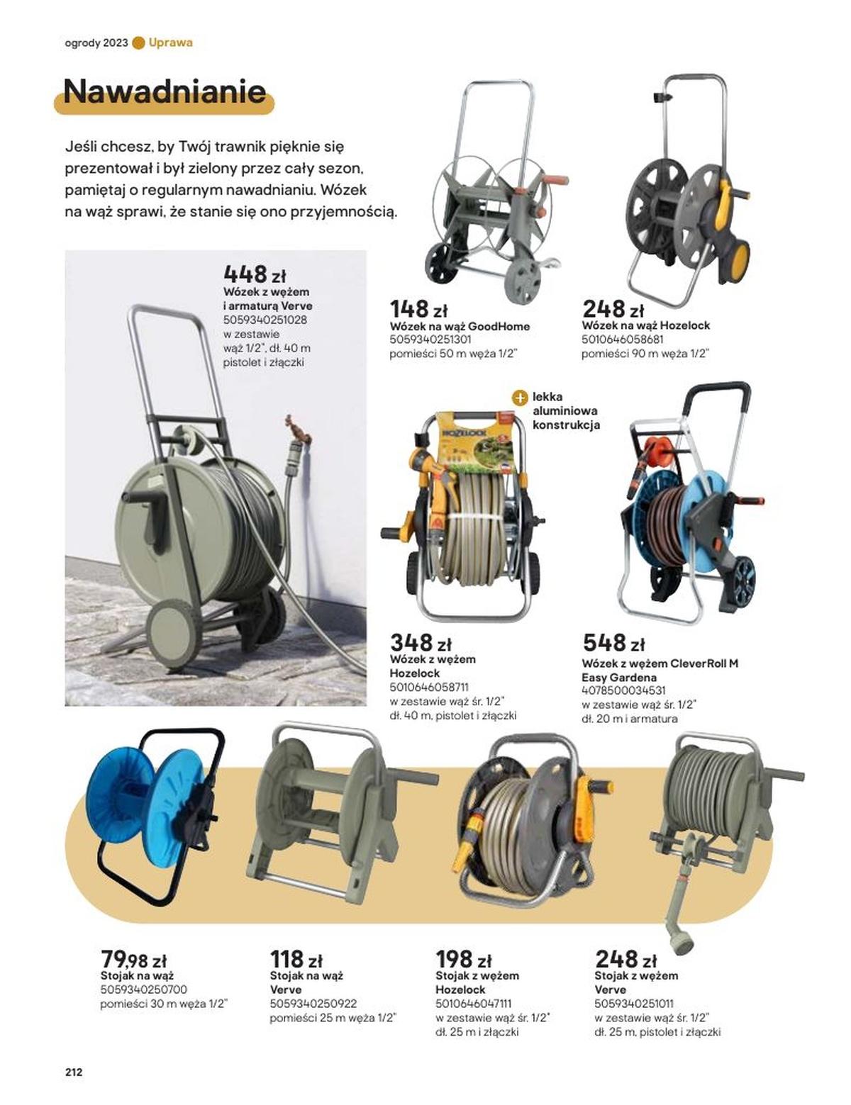 Gazetka promocyjna Castorama str. 212