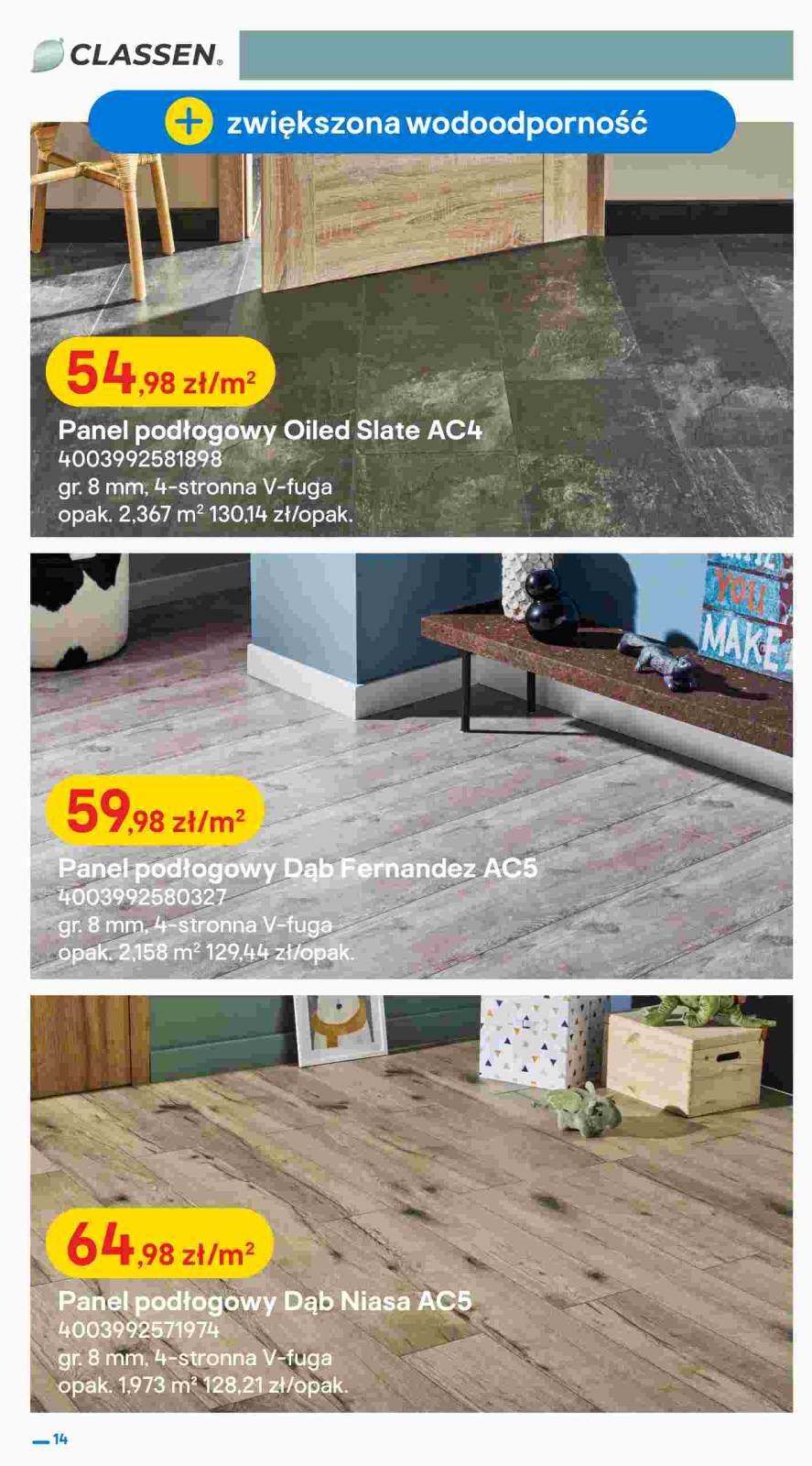 Gazetka promocyjna Castorama str. 14